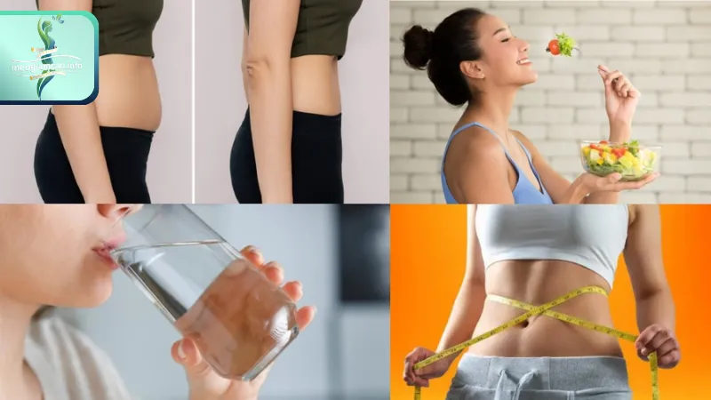 Thói quen sinh hoạt lành mạnh hỗ trợ cách giảm mỡ bụng
