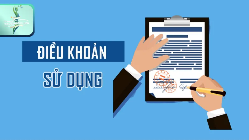 Quy định chung về việc áp dụng điều khoản sử dụng hệ thống
