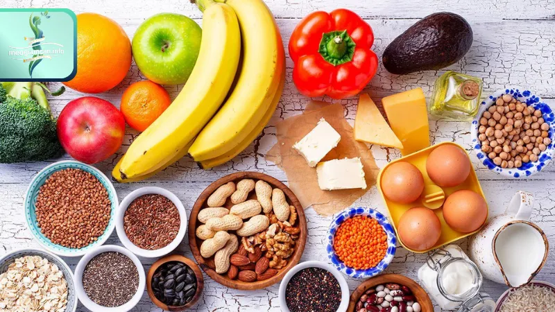 Xây dựng chế độ dinh dưỡng lành mạnh để giảm cân tại nhà