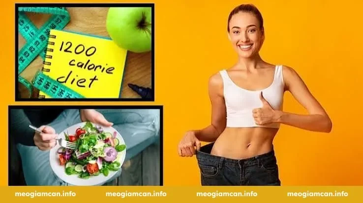 Thực đơn mẫu theo kế hoạch giảm cân khoa học
